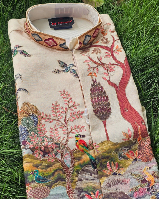 Enchanted Garden Kurta Set