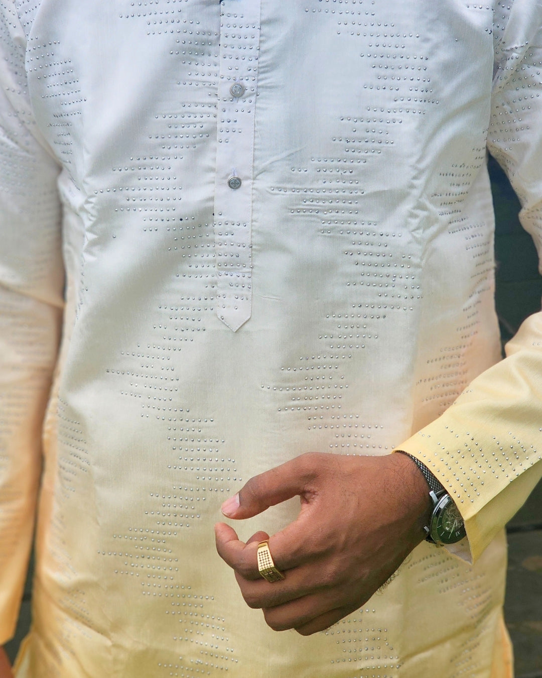 Trendy Gradient Kurta