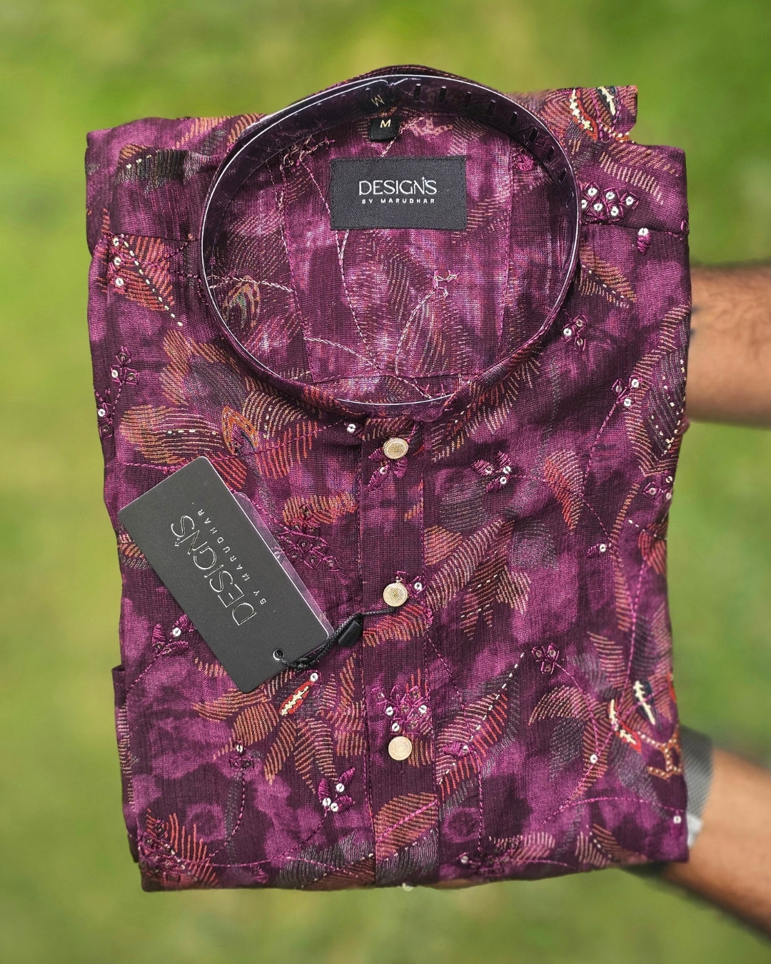 Floral Embroidery Kurta