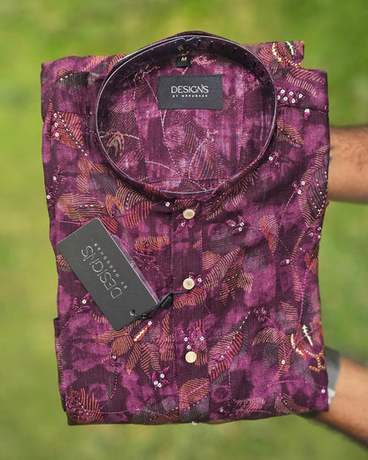 Floral Embroidery Kurta