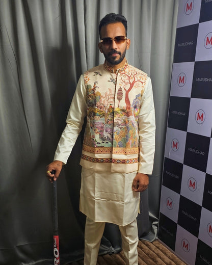 Enchanted Garden Kurta Set