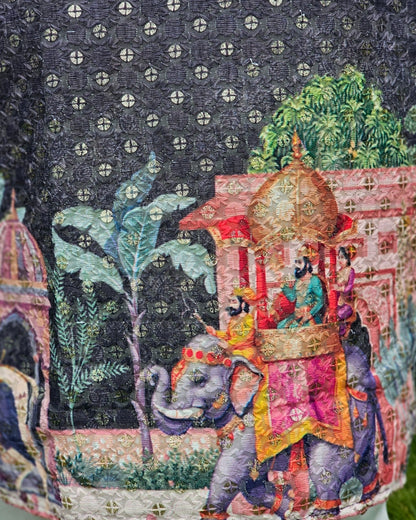 Trendy Heritage Palace Kurta