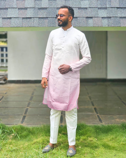 Trendy Gradient Kurta