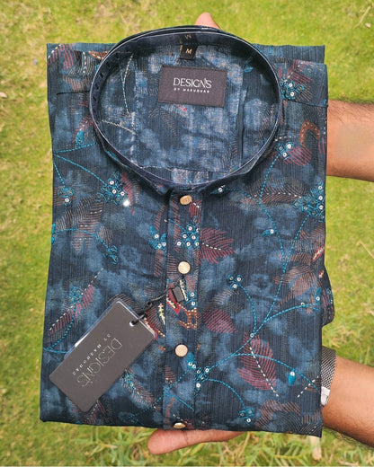 Floral Embroidery Kurta