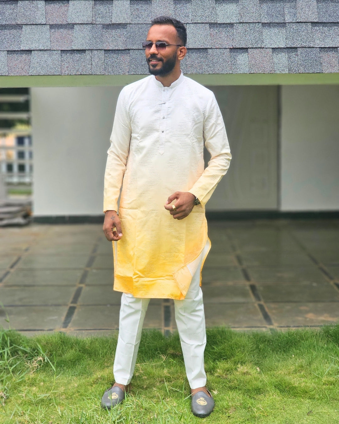 Trendy Gradient Kurta