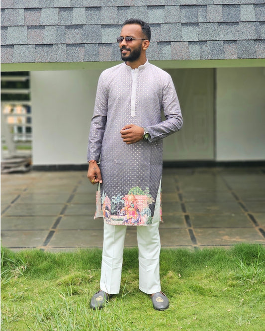 Trendy Heritage Palace Kurta