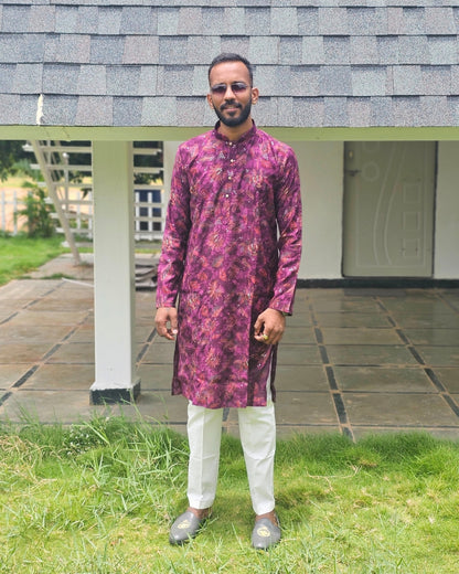 Floral Embroidery Kurta