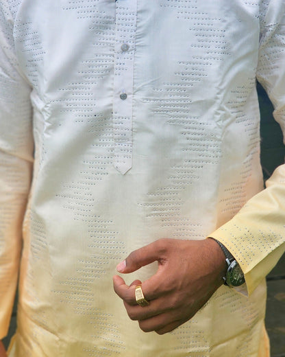 Trendy Gradient Kurta