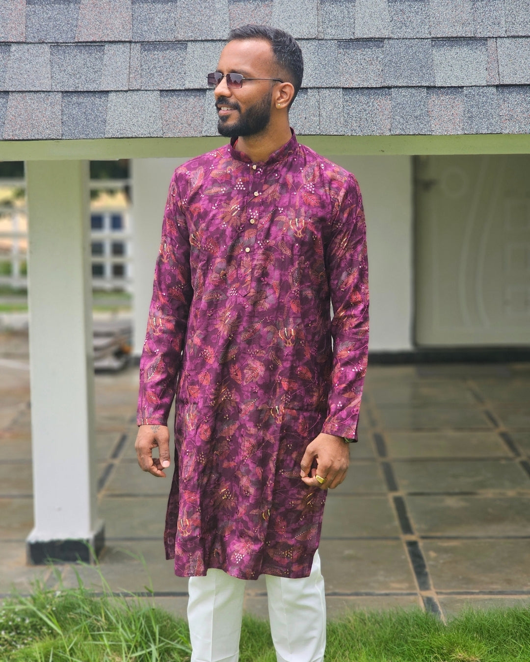 Floral Embroidery Kurta