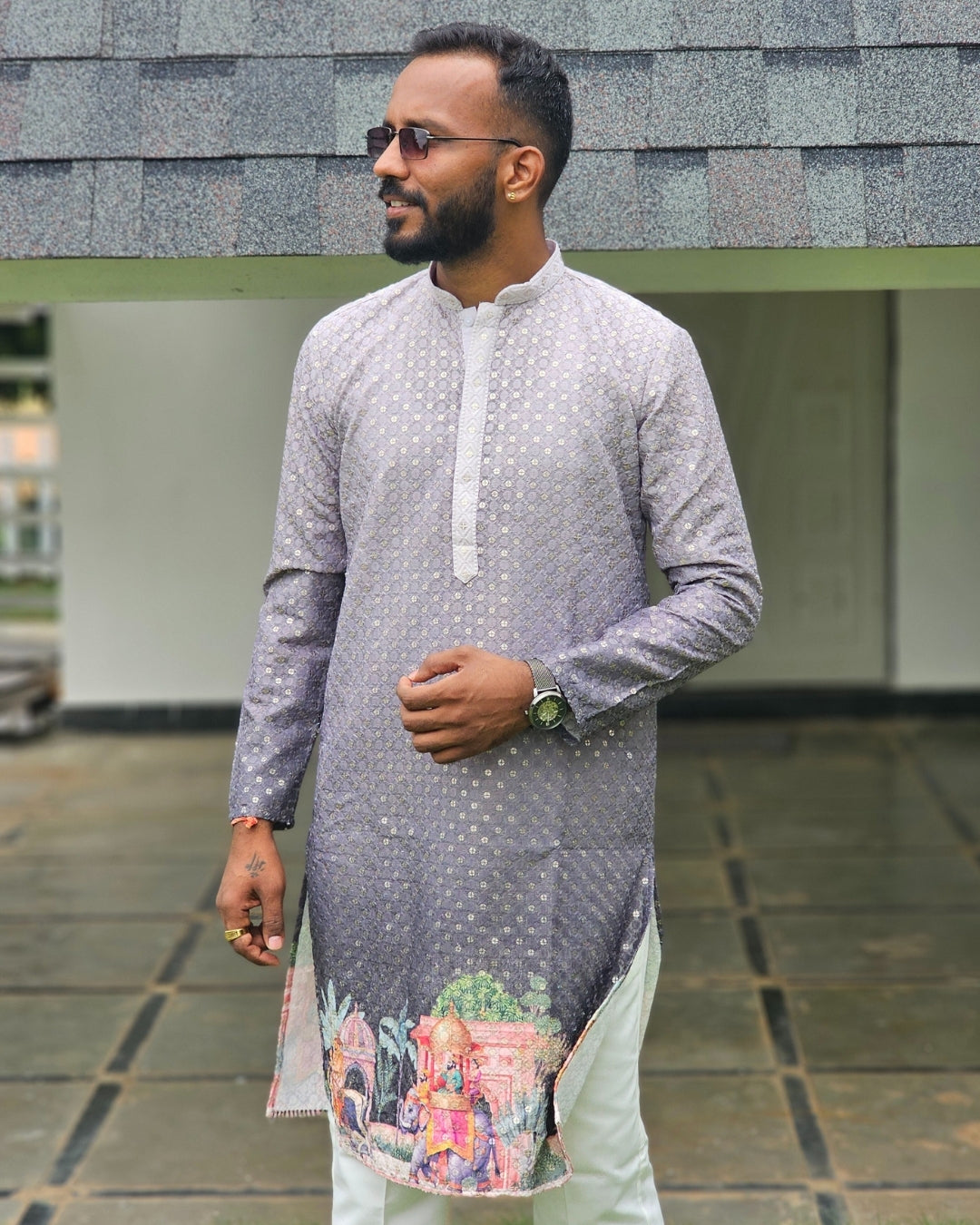 Trendy Heritage Palace Kurta