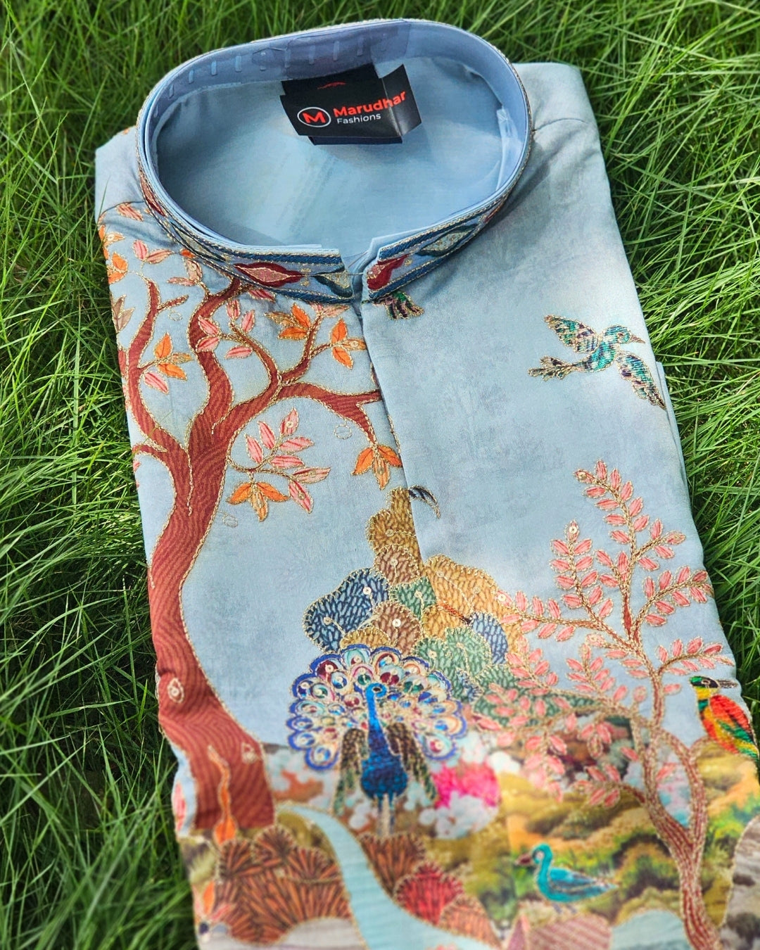 Enchanted Garden Kurta Set